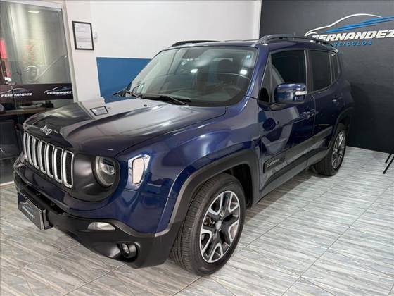 JEEP RENEGADE 2.0 16V TURBO DIESEL LONGITUDE 4P 4X4 AUTOMÁTICO
